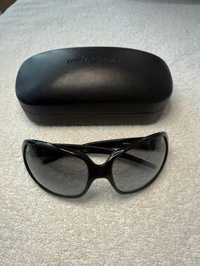 DOLCE & GABBANA D&G 8018 501/8G 63-17-125 Sunglasses made in Italy